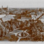 Blick über Dessau