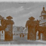 Herzogliches Schloss Lustgartentor